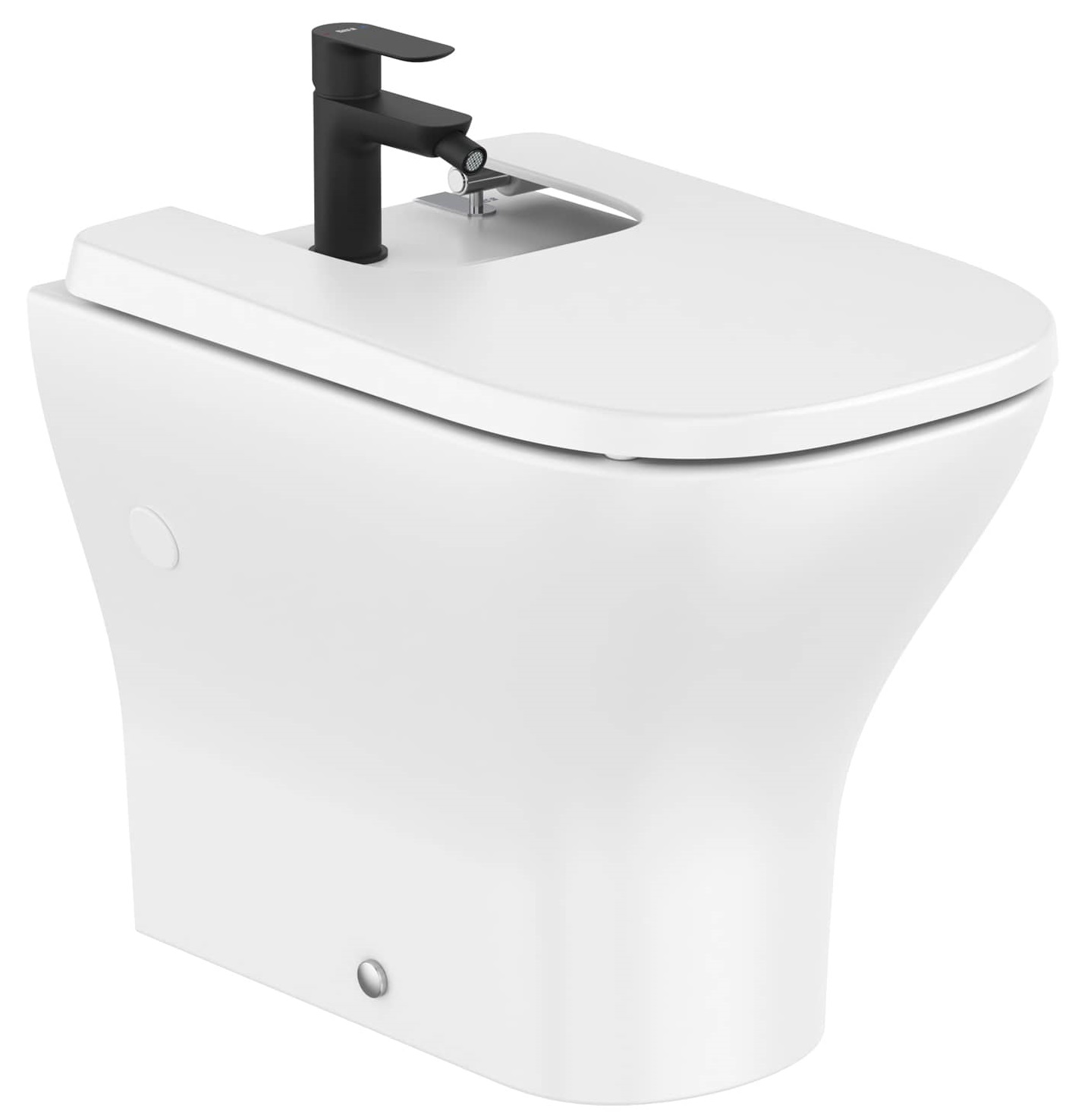 Roca Optica Bidet stehend weiß A357V18000