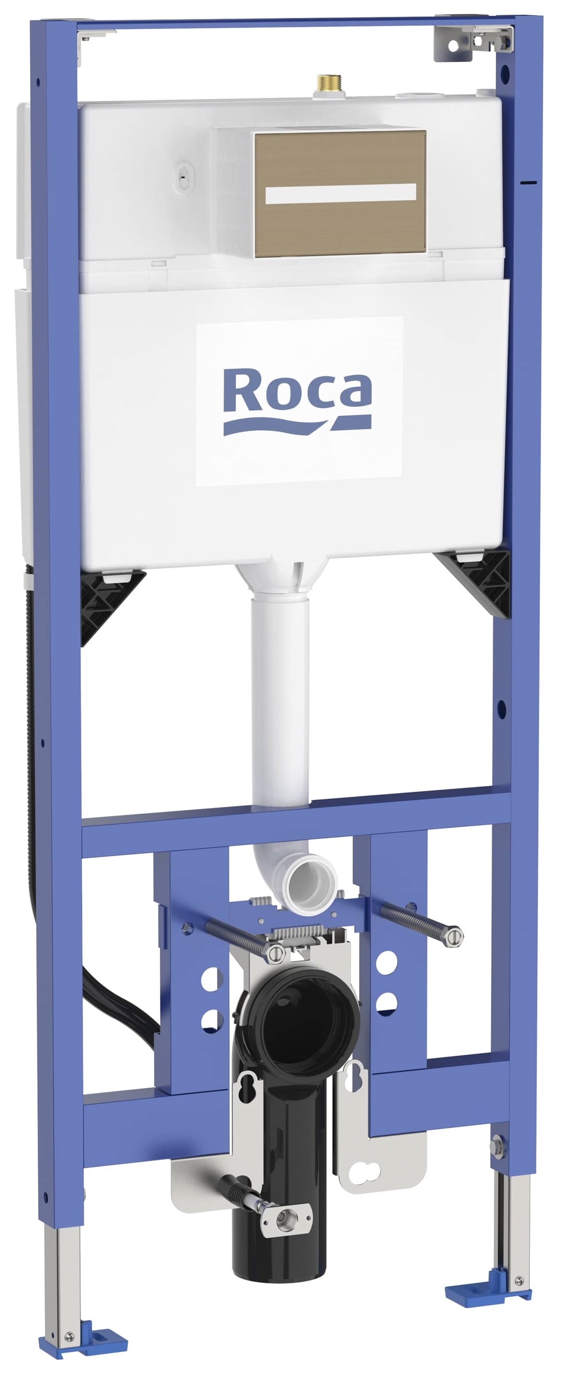 Roca Duplo S unterputzrahmen in der hängenden Schüssel A8900A8020