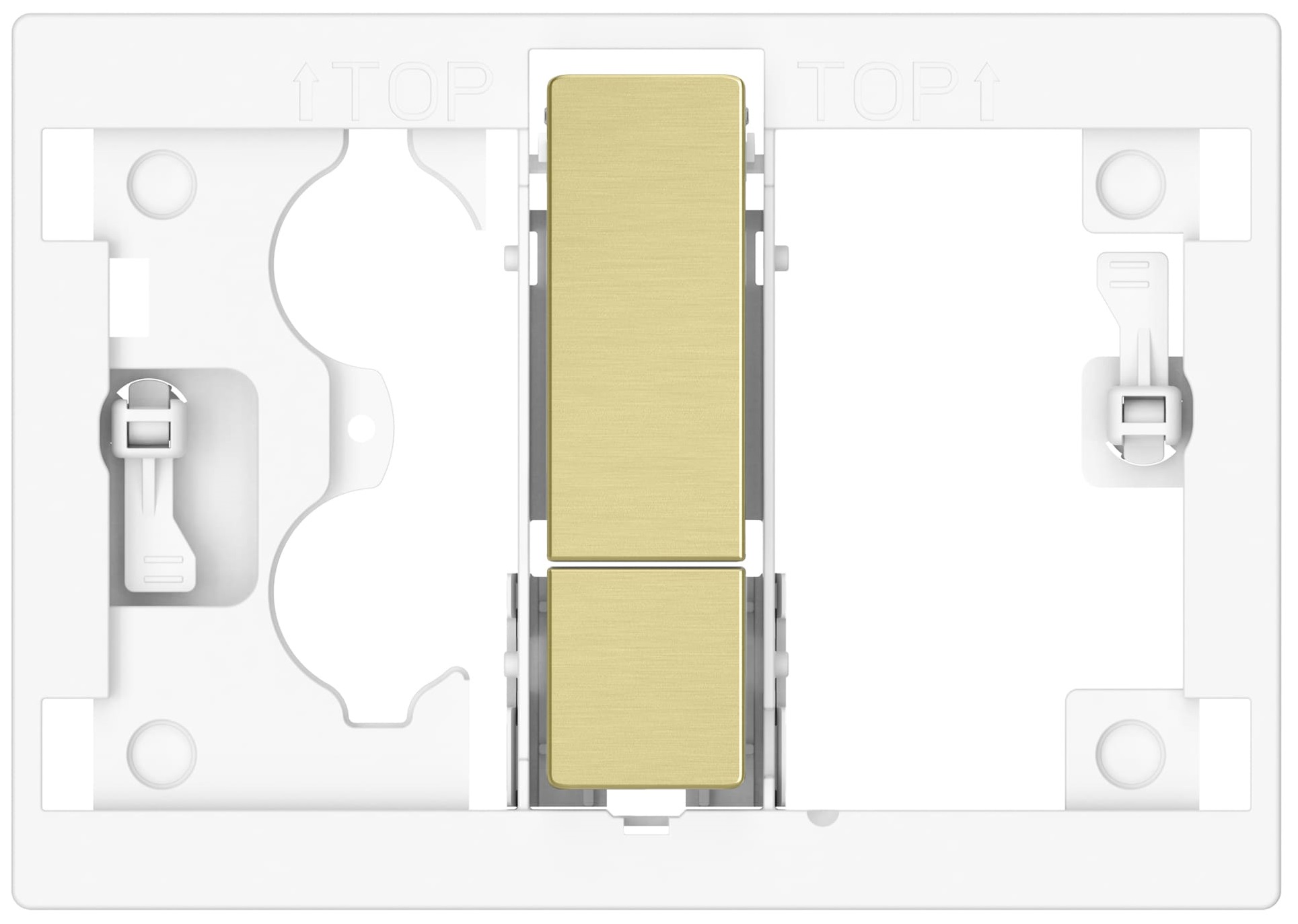 Roca Duplo S Knopfmechanismus für Toilette gold A8904213VA