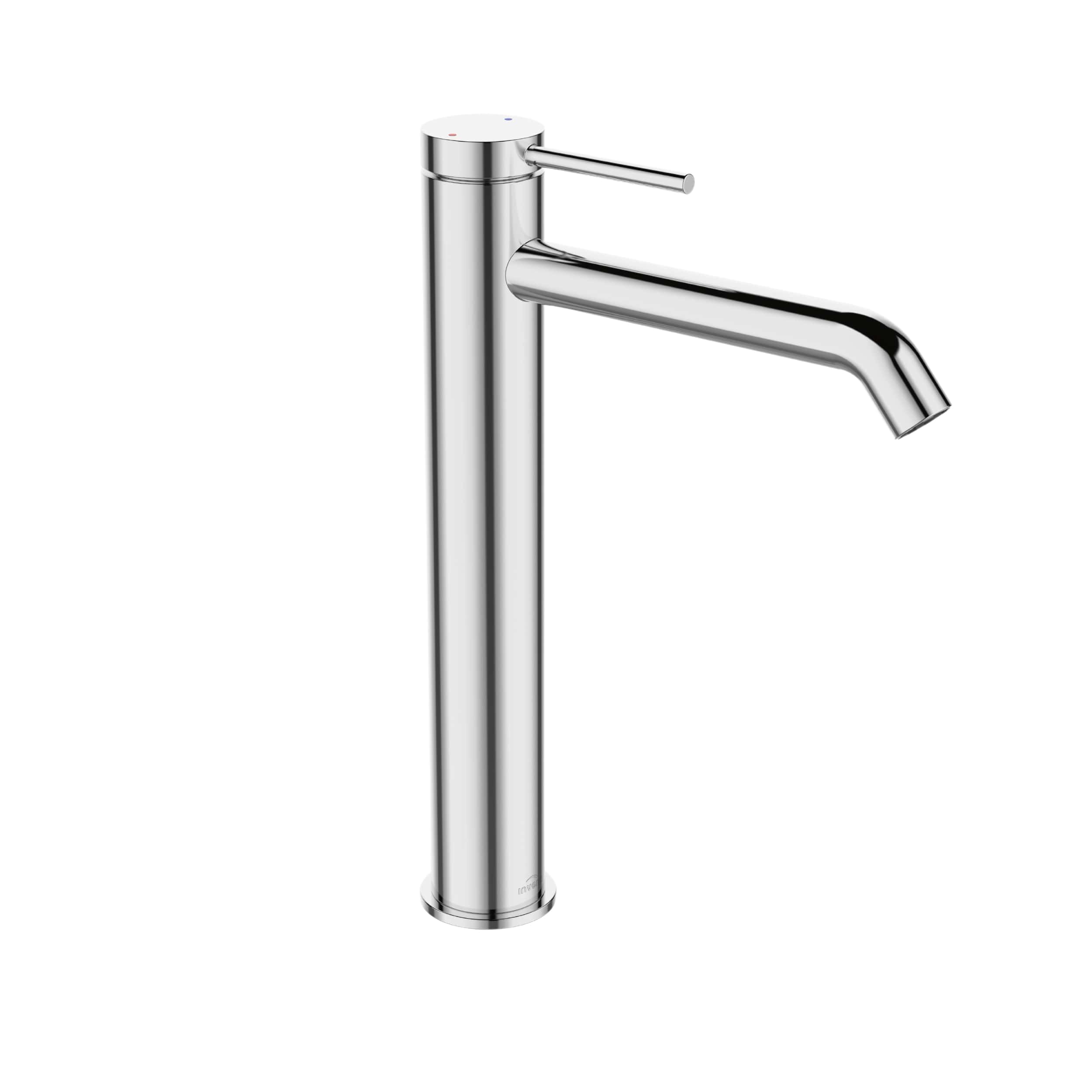 Invena Kalitea waschbeckenhahn stehend chrom BU-72-W01