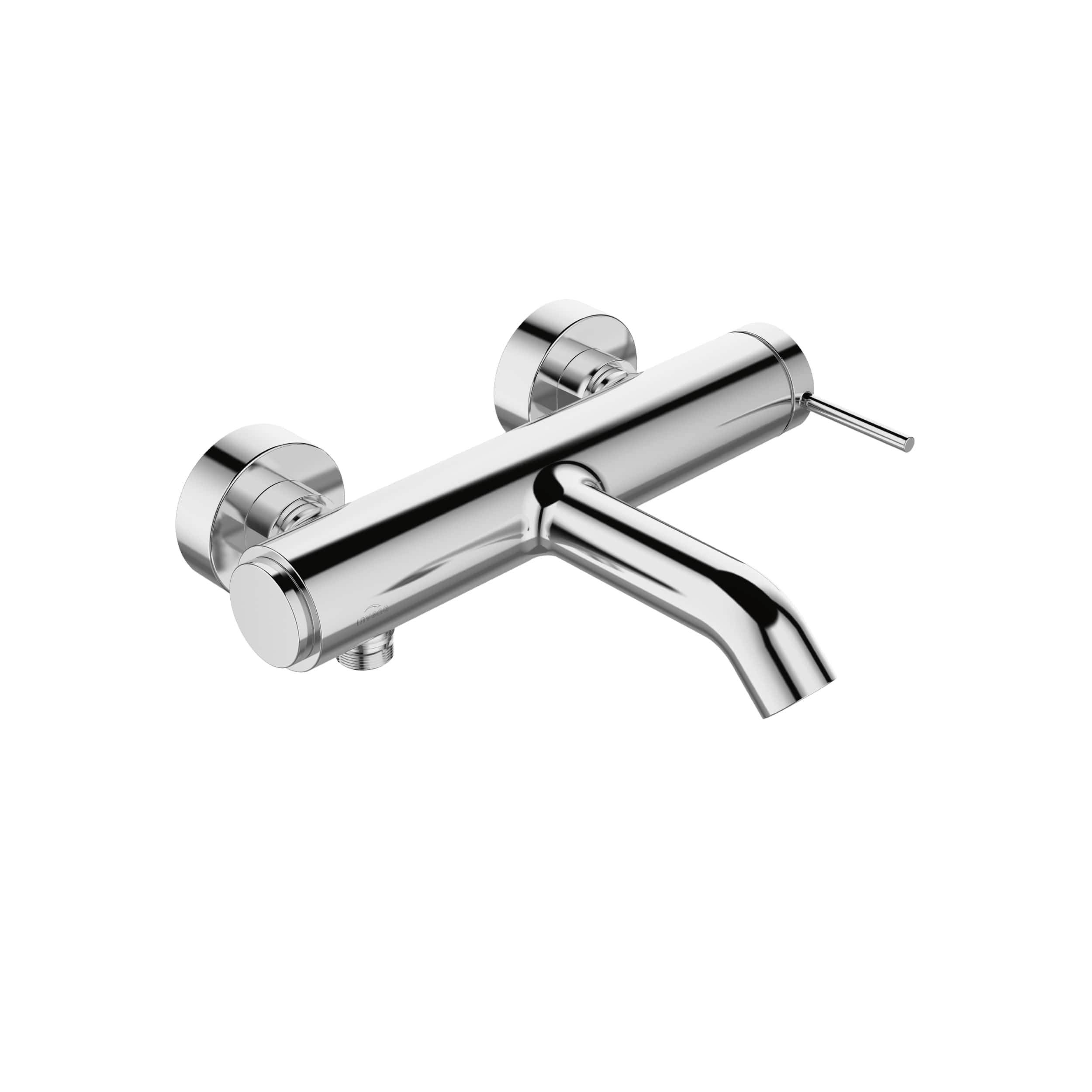 Invena Kalitea badewannen- und duscharmatur Wand chrom BW-72-001