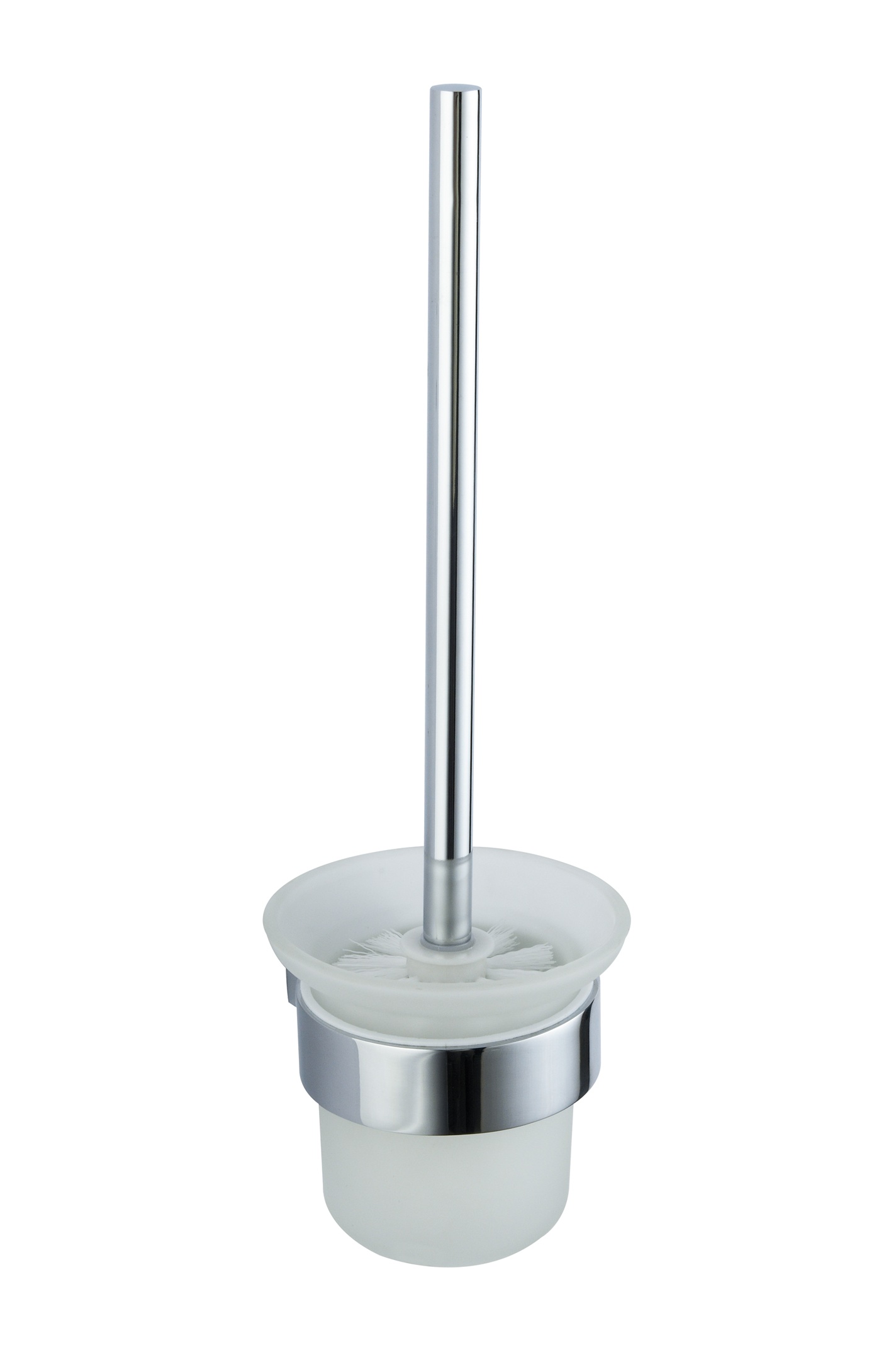 Faneco Sydney Toilettenbürste mit Griff verschraubt chrom HSTB1XCR
