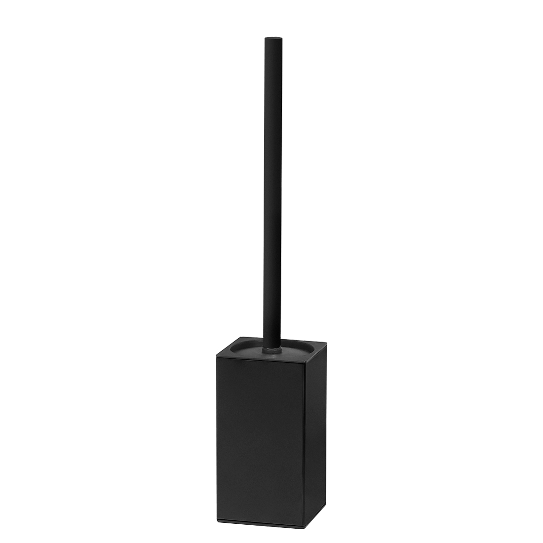 Faneco Sydney Toilettenbürste mit Griff verschraubt schwarz HTB02XBL