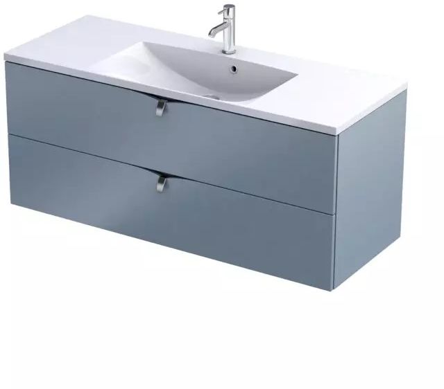 Oristo Siena Kabinett 119.6x45.5x50 cm Unterschrank hängend OR45-SD2S-120-16