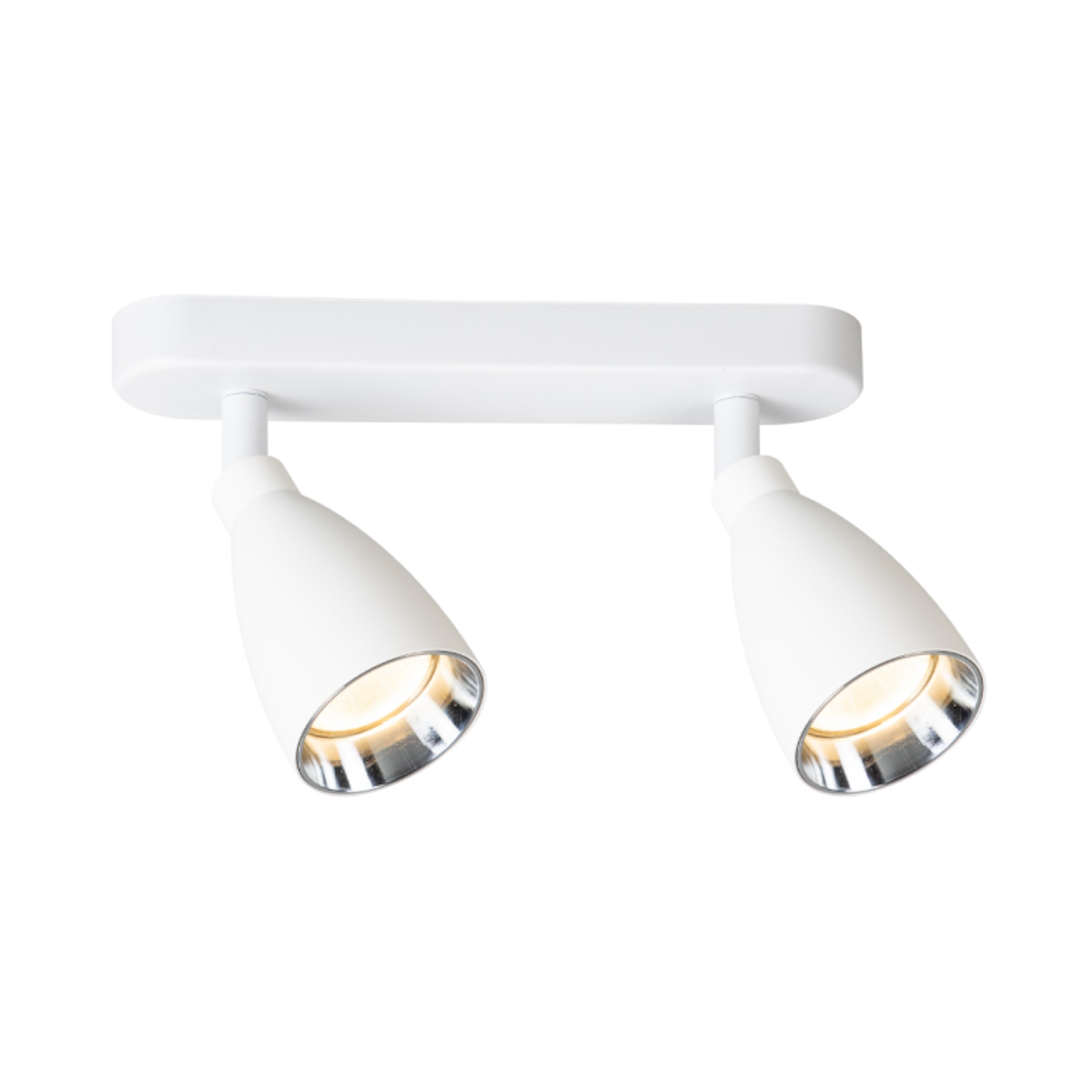 Light Prestige Campana Deckenlampe 2x8 W weiß LP-3103/2WS WH