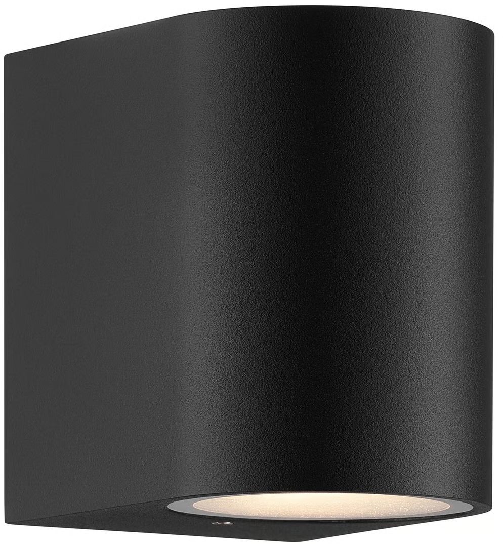 Nordlux Dion Single Außenwandleuchte 1x25 W schwarz 2518001003