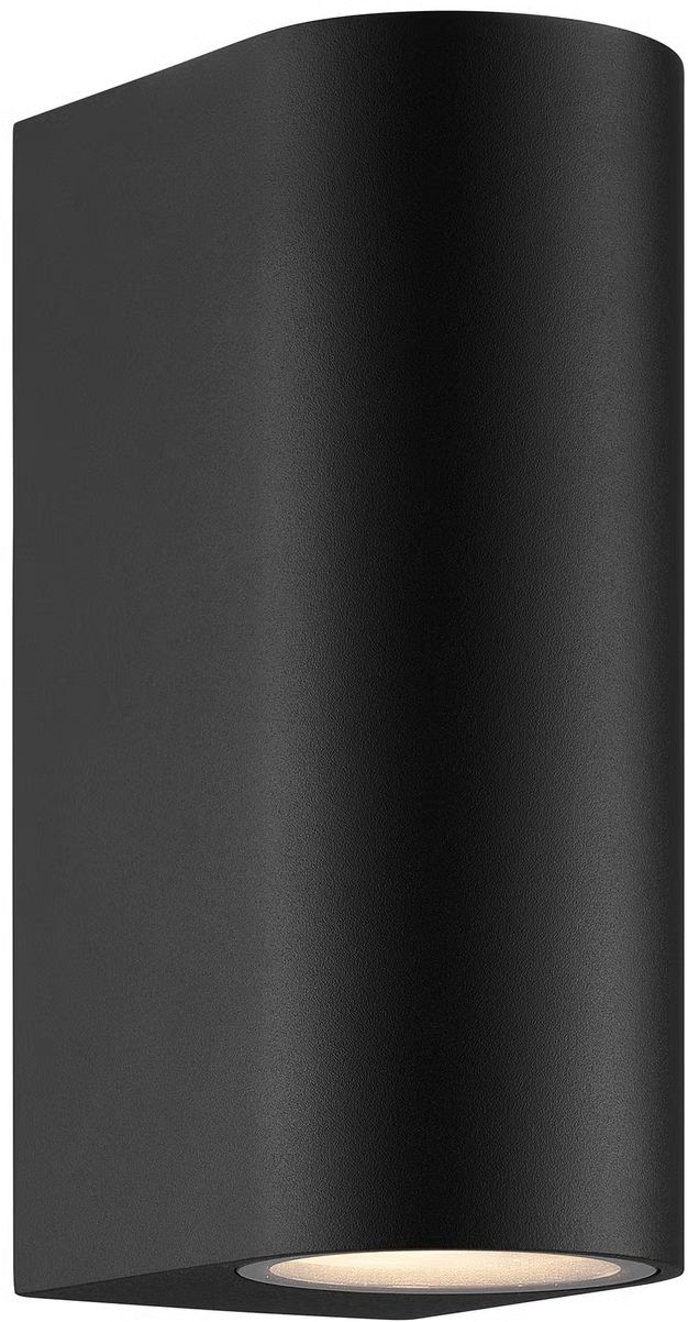 Nordlux Dion Double Außenwandleuchte 2x25 W schwarz 2518021003