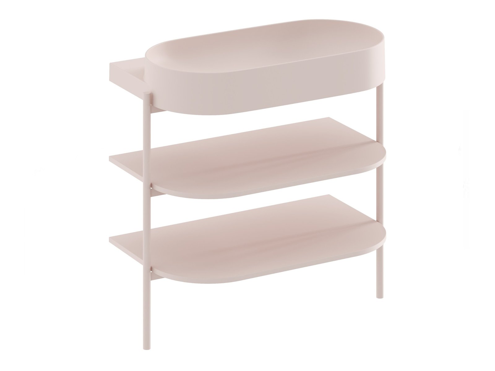 Ravak Yard Konsole 86.8x49.5x76.5 cm Unterschrank stehend D80000G006