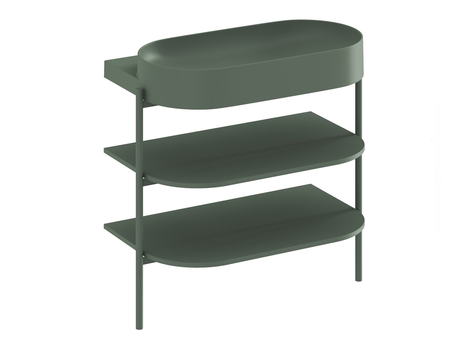 Ravak Yard Konsole 86.8x49.5x76.5 cm Unterschrank stehend D800008006