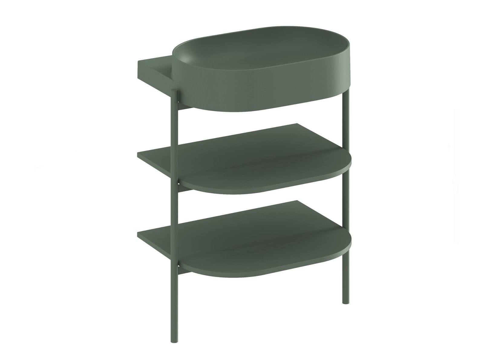 Ravak Yard Konsole 66.8x49.5x76.5 cm Unterschrank stehend D800008005