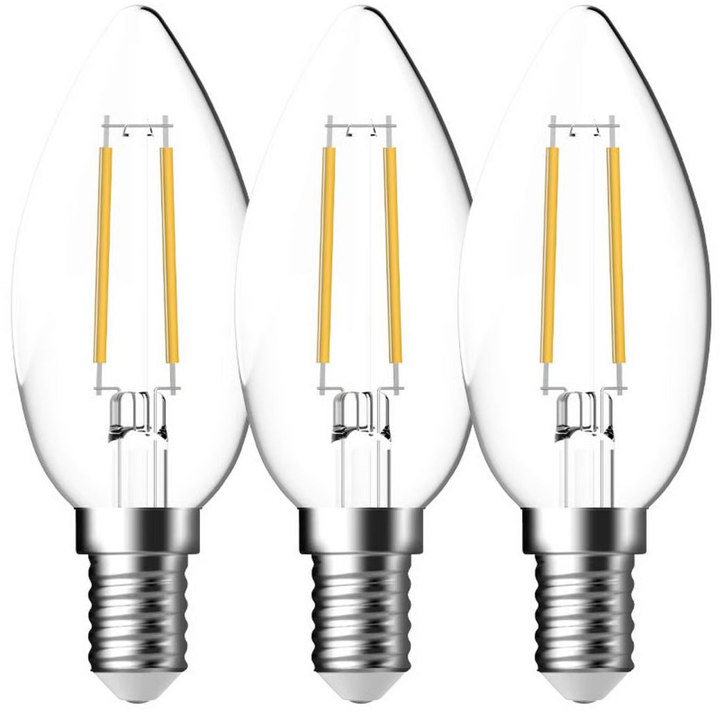 Nordlux C35 Birne 3x4 W 2700 K E14 5183001523