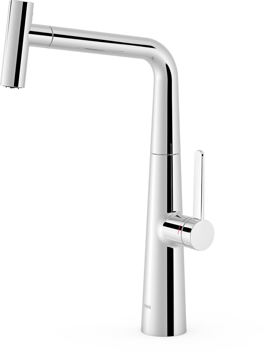 Tres Selection Küchenarmatur Stehend chrom 23043801