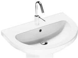 Hatria Erika Pro Q Waschbecken 62x46 cm oval Klassisch weiß 00YXJE01