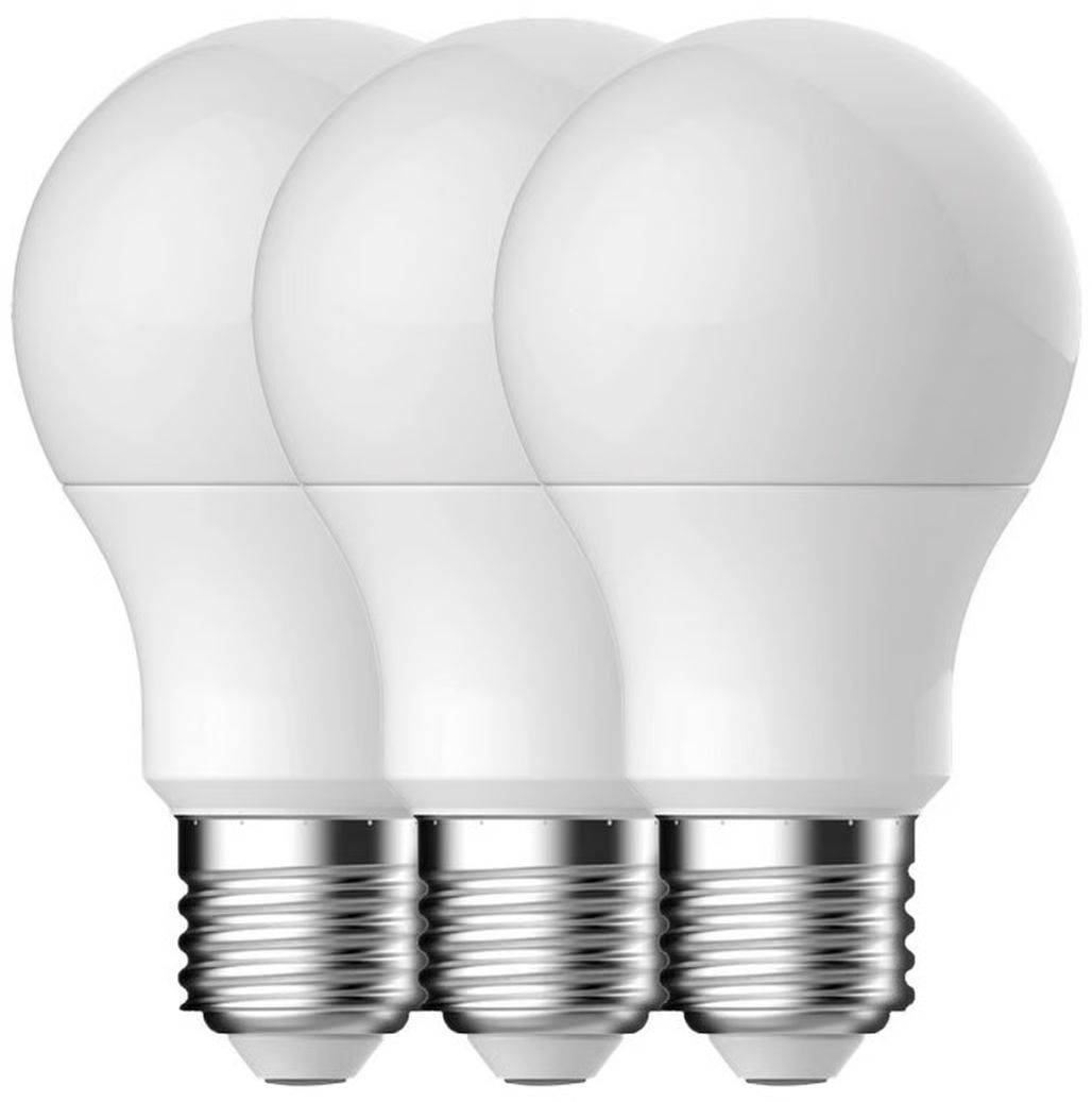 Nordlux A60 Birne 3x8.6 W 4000 K E27 5181015523