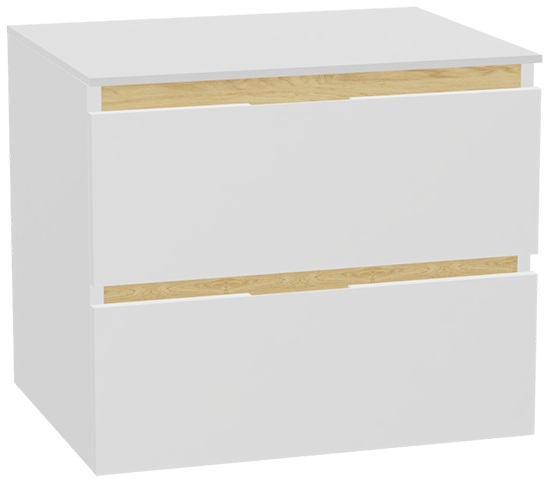 Set Schrankkorpus Excellent Tuto 2.0 MLEX.2172.600.WHBL, Naphtha-Arbeitsplatte Excellent Tuto 2.0 MLEX.2111.600.WH, MLEX.2151.600.01.WH