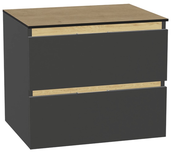 Set Schrankkorpus Excellent Tuto 2.0 MLEX.2172.600.GRBL, Naphtha-Arbeitsplatte Excellent Tuto 2.0 MLEX.2116.600.BL, MLEX.2151.600.01.GR