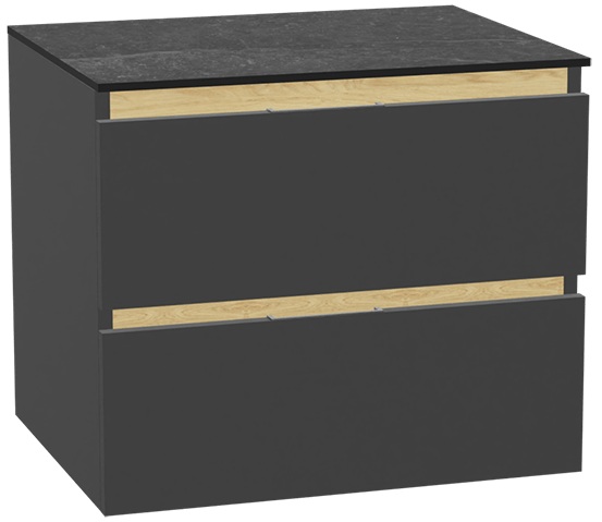 Set Schrankkorpus Excellent Tuto 2.0 MLEX.2172.600.GRBL, Naphtha-Arbeitsplatte Excellent Tuto 2.0 MLEX.2116.600.MA, MLEX.2151.600.01.WH