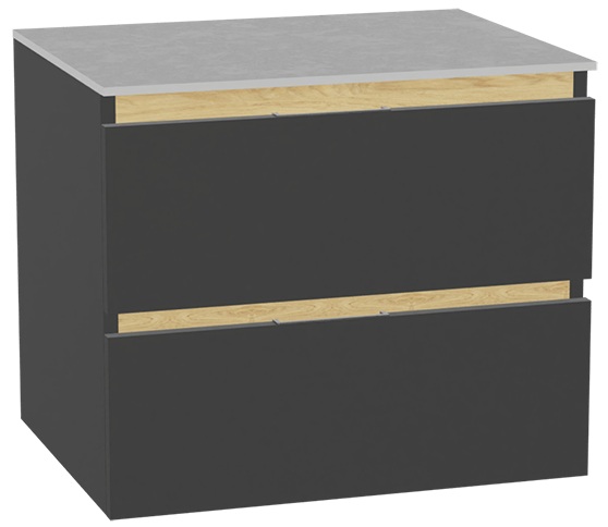 Set Schrankkorpus Excellent Tuto 2.0 MLEX.2172.600.GRBL, Naphtha-Arbeitsplatte Excellent Tuto 2.0 MLEX.2116.600.SJ, MLEX.2151.600.01.GR