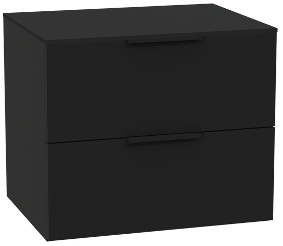 Set Schrankkorpus Excellent Tuto 2.0 MLEX.2172.600.BKBL, Naphtha-Arbeitsplatte Excellent Tuto 2.0 MLEX.2111.600.BK, MLEX.2151.600.02.BK