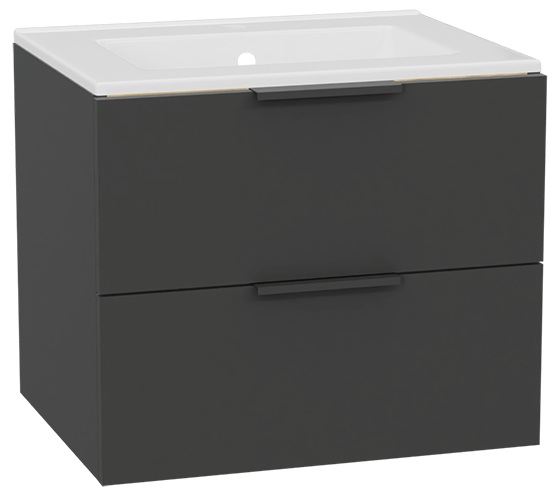 Set Schrankkorpus Excellent Tuto 2.0 MLEX.2172.600.GRBL, Waschbecken Excellent As CEEX.3617.600.WH, MLEX.2151.600.02.GR