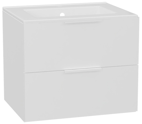 Set Schrankkorpus Excellent Tuto 2.0 MLEX.2172.600.WHBL, Waschbecken Excellent As CEEX.3617.600.WH, MLEX.2151.600.02.WH