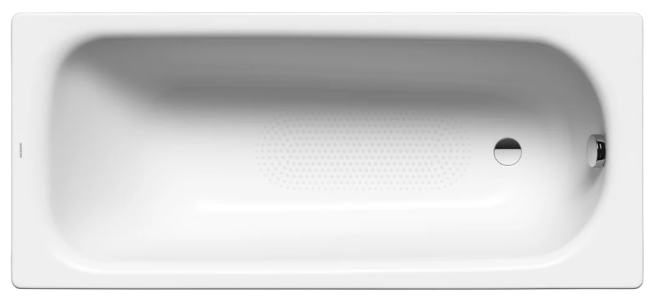 Kaldewei Saniform Plus Rechteckige Badewanne 150x70 cm weiß 111634010001