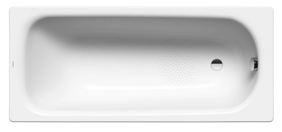 Kaldewei Saniform Plus Rechteckige Badewanne 150x70 cm weiß 111630003001