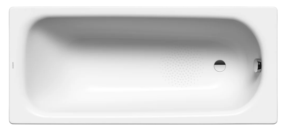 Kaldewei Saniform Plus Rechteckige Badewanne 160x70 cm weiß 111730000001