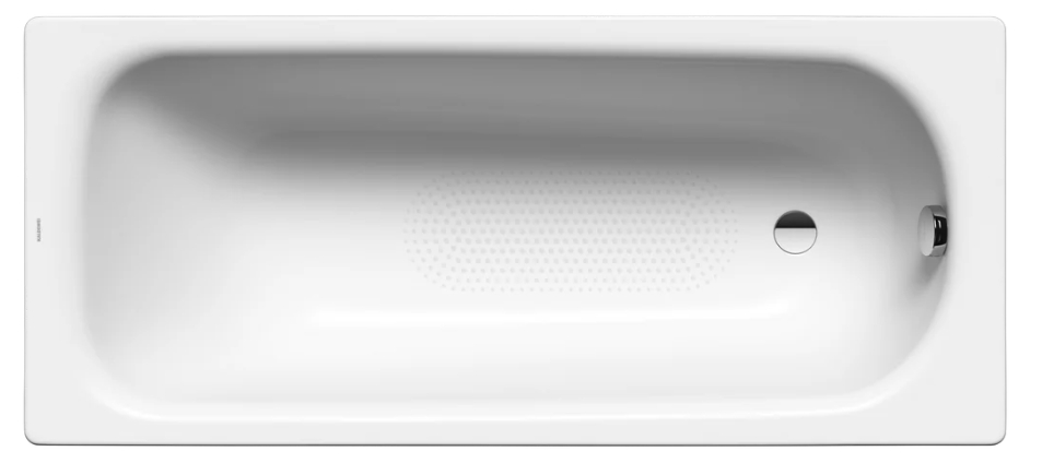 Kaldewei Saniform Plus Rechteckige Badewanne 160x70 cm weiß 111734013001
