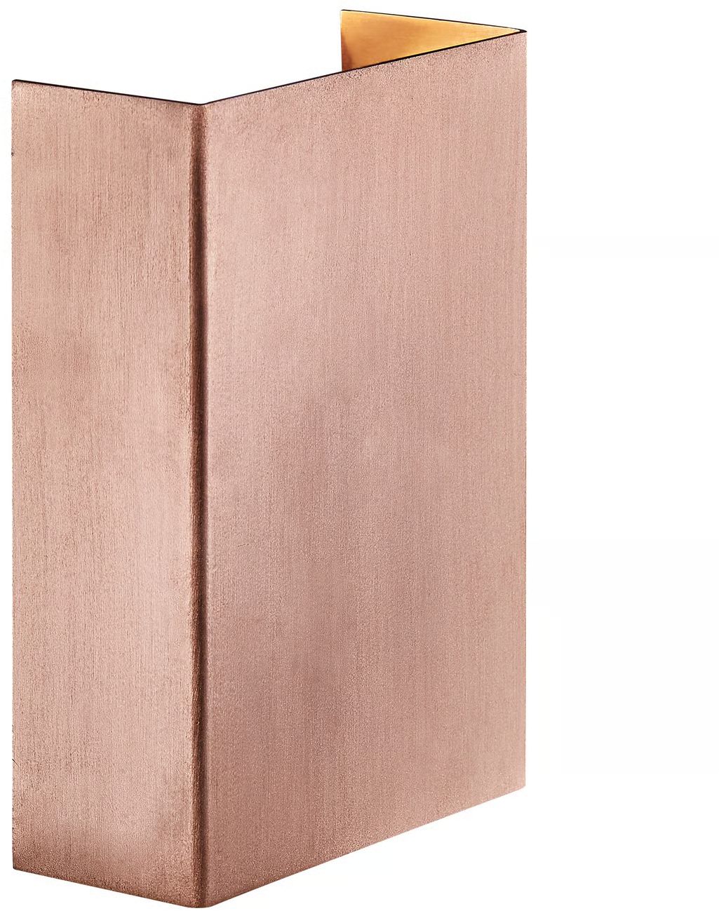 Nordlux Fold Außenwandleuchte 2x3.75 W kupfer 2019041030