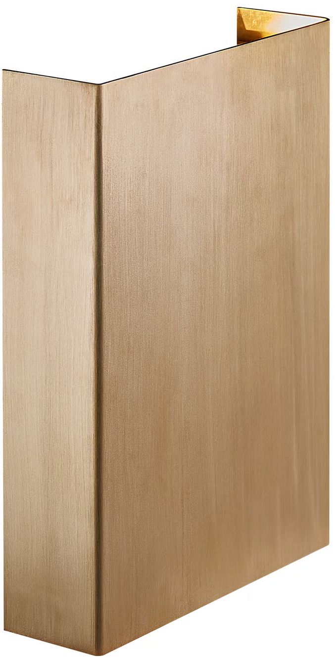 Nordlux Fold Außenwandleuchte 2x5 W messing 2019051035