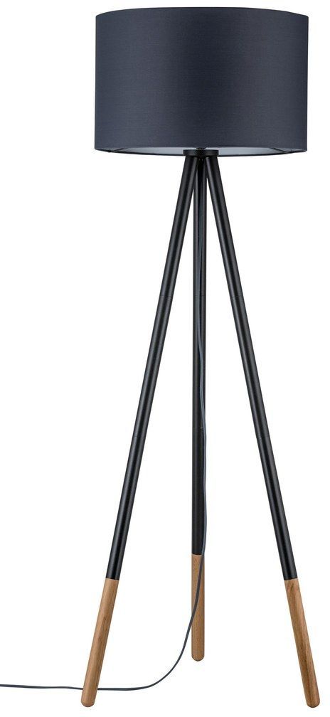 Paulmann Neordic Stehlampe 1x20 W schwarz PL79633