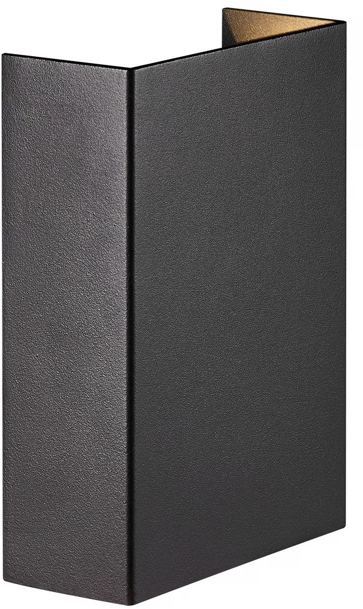 Nordlux Fold Außenwandleuchte 2x3.75 W schwarz 2019041003