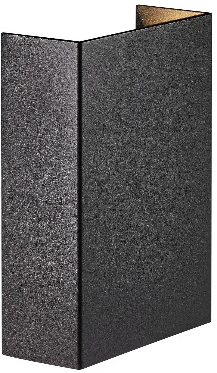 Nordlux Fold Außenwandleuchte 2x3.75 W schwarz 2518031203