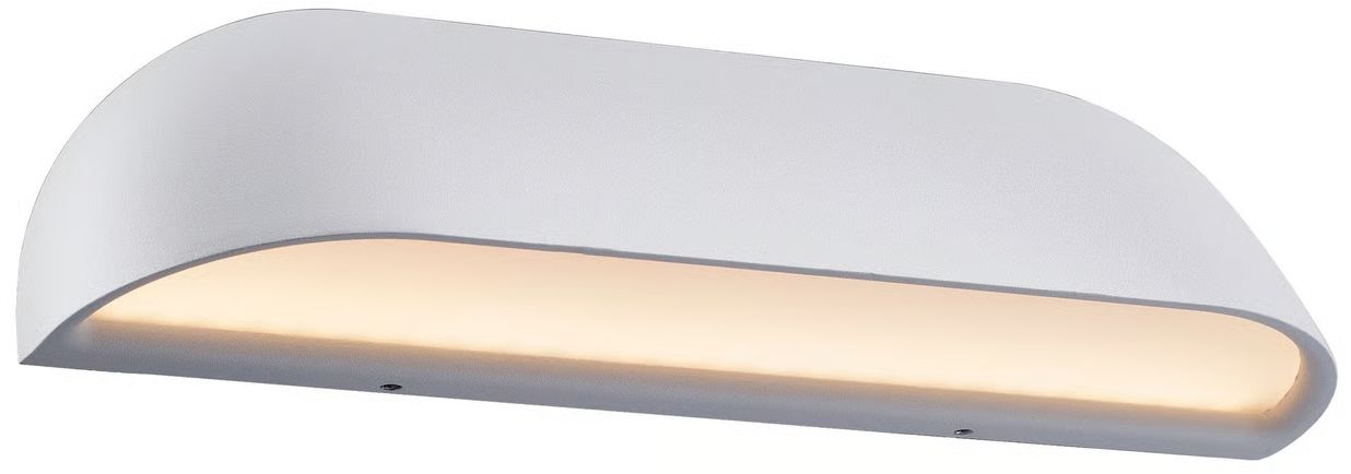 Nordlux Front Außenwandleuchte 1x8 W weiß 84081001