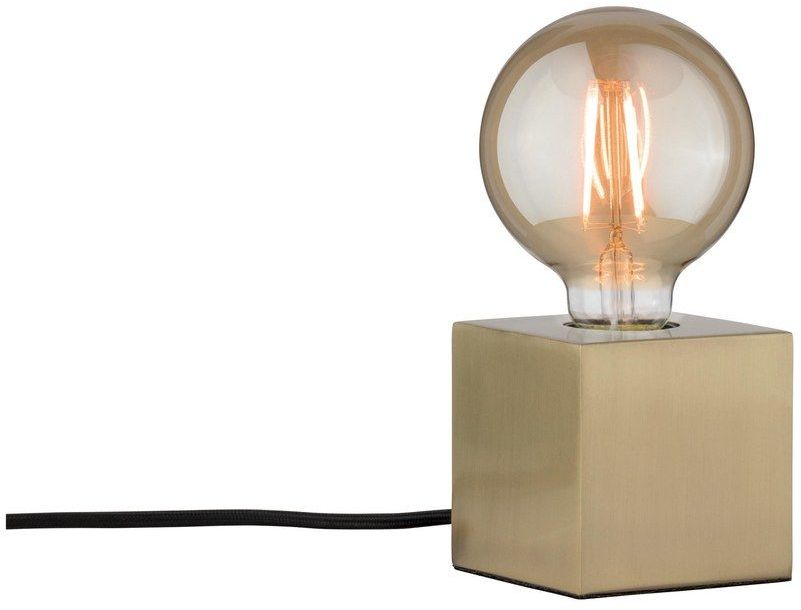 Paulmann Dilja Tischlampe 1x20 W messing PL79728