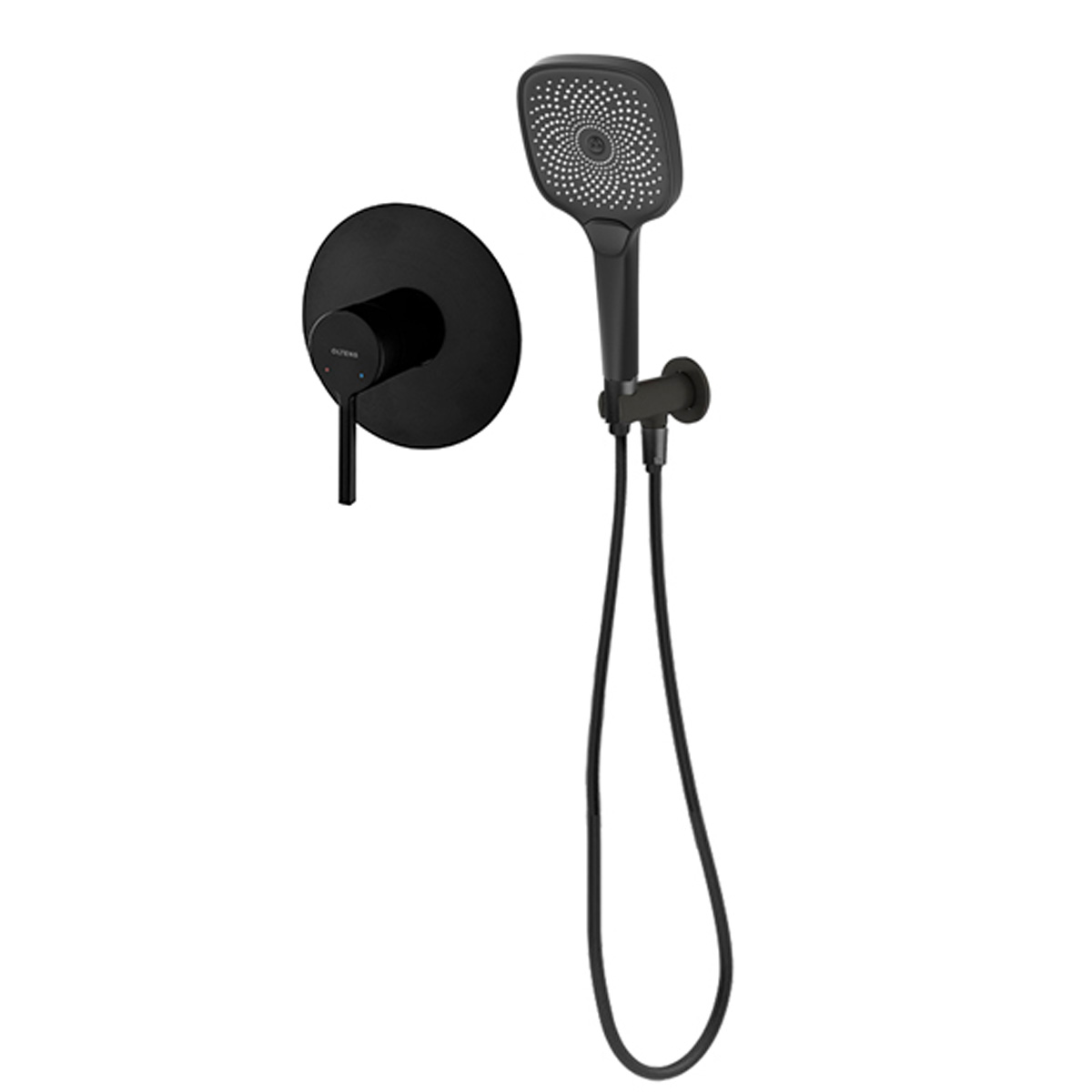 Set Duschbatterie Oltens Rann 33107300, Handbrause Oltens Havis EasyClick 37108300, 39304300, 37200300