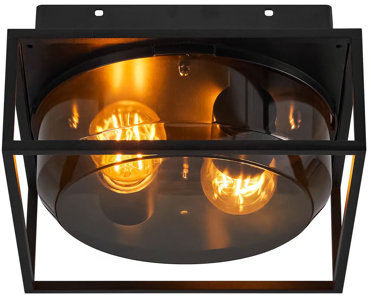 Nordlux Griffin Deckenleuchte für den Außenbereich 2x15 W verraucht 2218126047