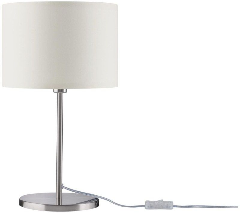 Paulmann Tessa Tischlampe 1x40 W weiß PL70923