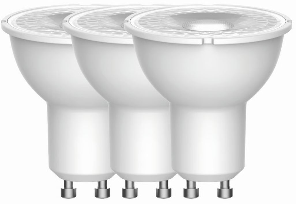 Nordlux LED-Glühbirne 3x4.7 W 2700 K GU10 5174008923