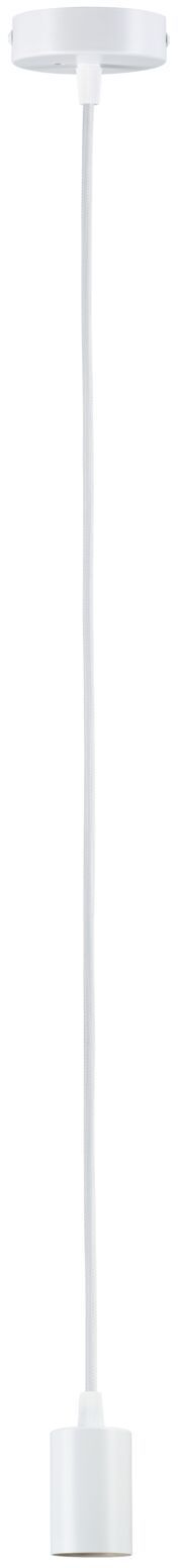 Paulmann Ravi Pendelleuchte 1x60 W weiß PL71135