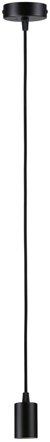 Paulmann Ravi Pendelleuchte 1x60 W schwarz PL71136