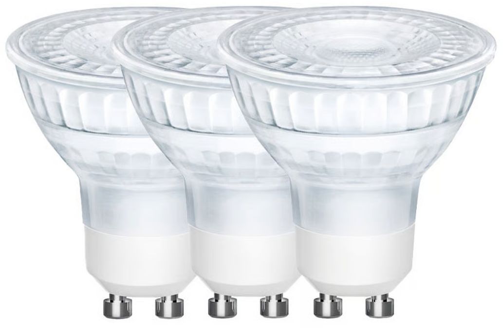 Nordlux LED-Glühbirne 3x4.7 W 2700 K GU10 5174008623