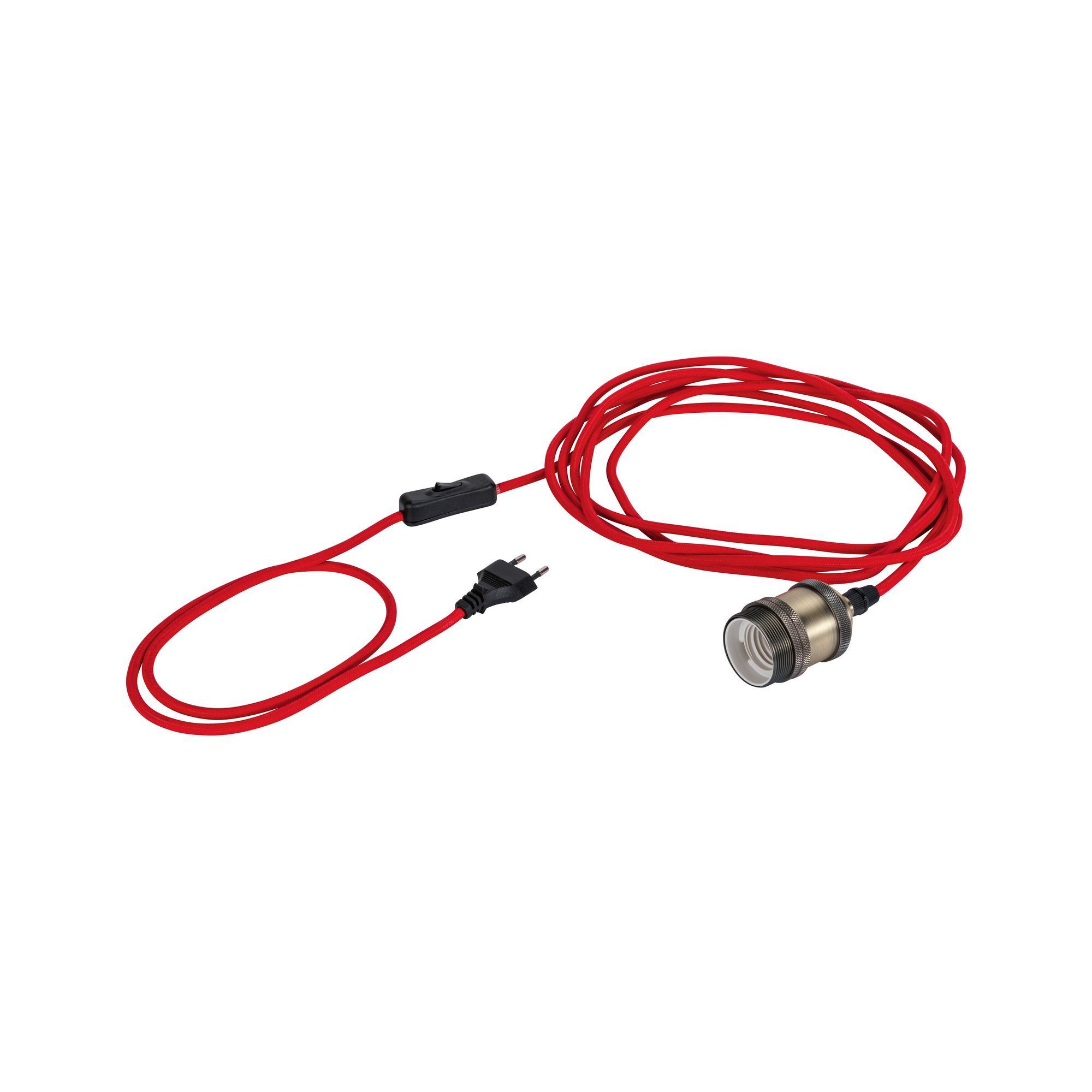 Paulmann Neordic Pendelleuchte 1x20 W rot PL79770