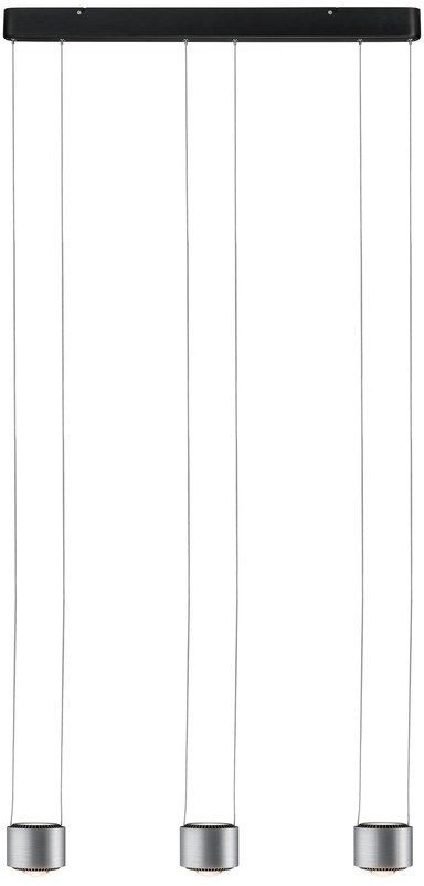 Paulmann Aldan Pendelleuchte 3x9 W schwarz PL79720