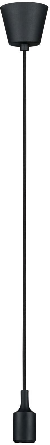 Paulmann Neordic Pendelleuchte 1x20 W schwarz PL50346