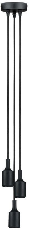 Paulmann Neordic Pendelleuchte 3x20 W schwarz PL50382