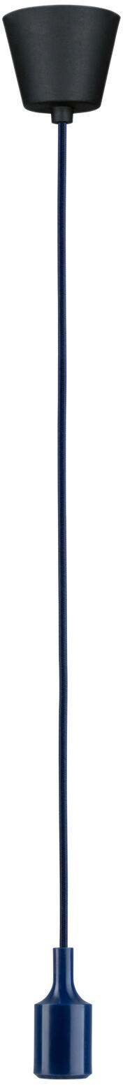 Paulmann Neordic Pendelleuchte 1x60 W dunkelblau PL78430