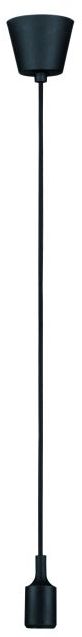 Paulmann Neordic Pendelleuchte 1x60 W schwarz PL50381