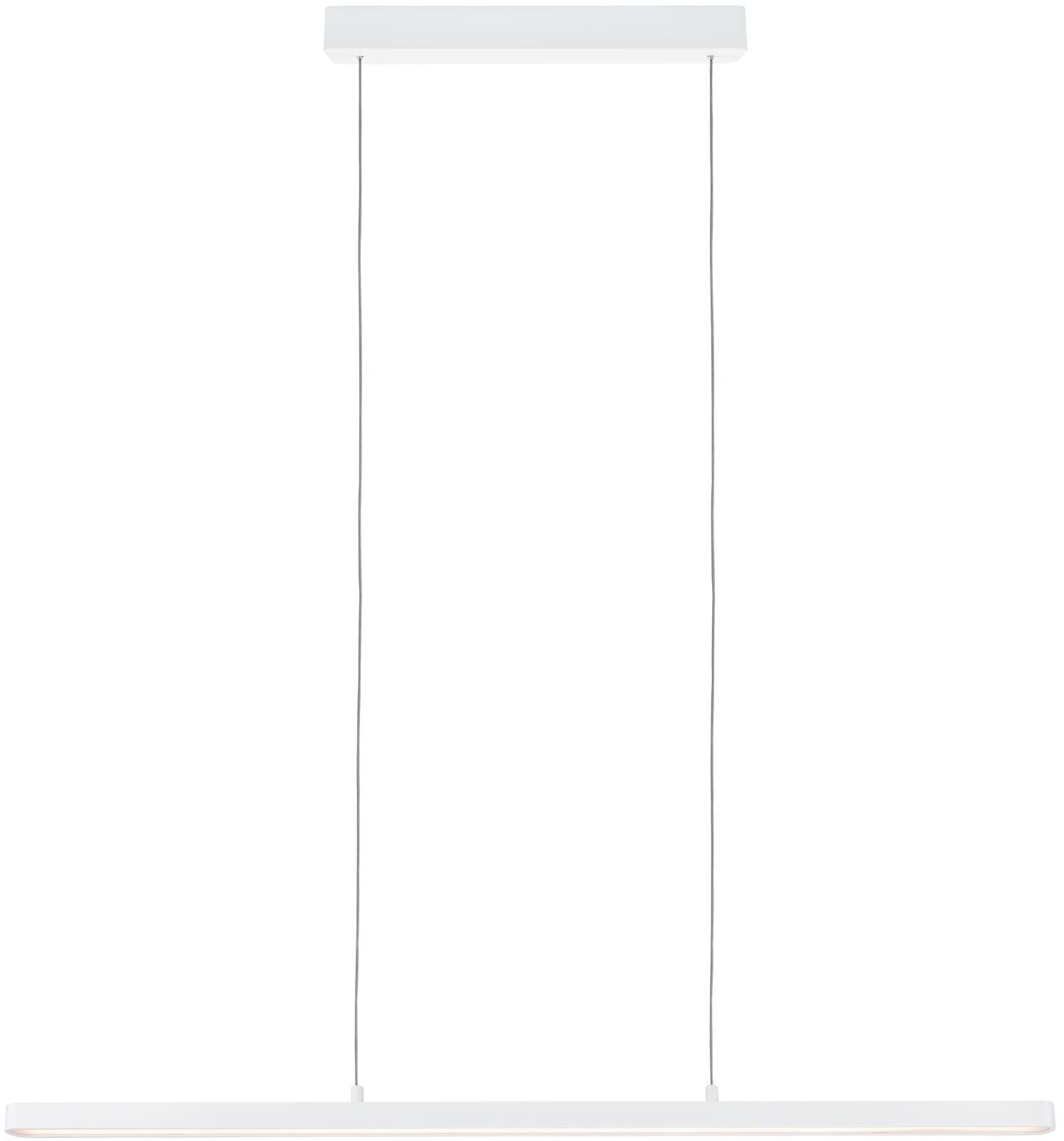 Paulmann Lento Pendelleuchte 1x42 W weiß PL79901